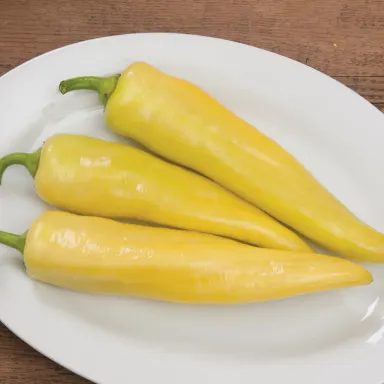 Banana Pepper, Yellow