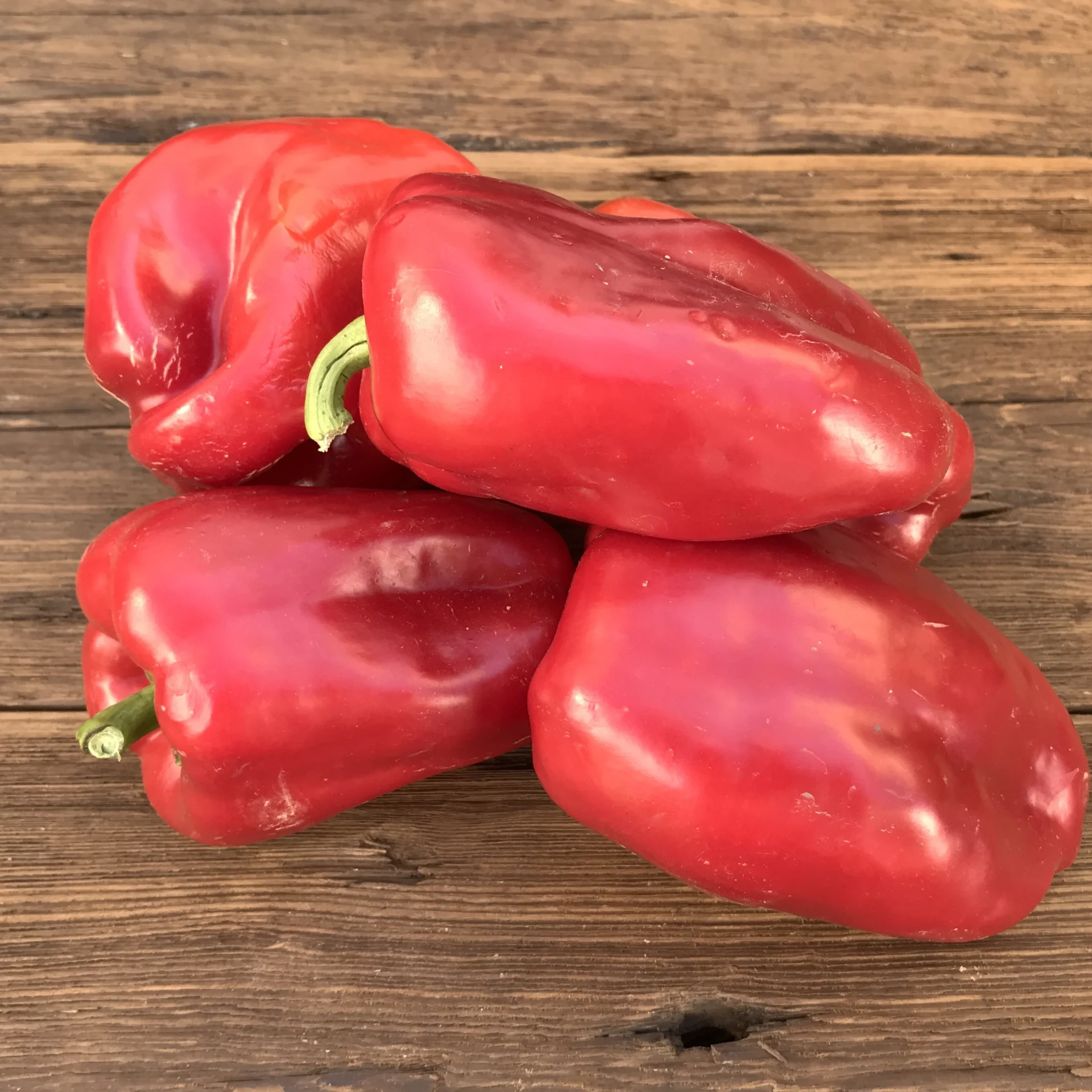 Bell peppers, Red