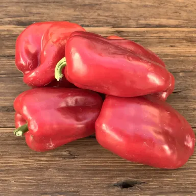 Bell peppers, Red