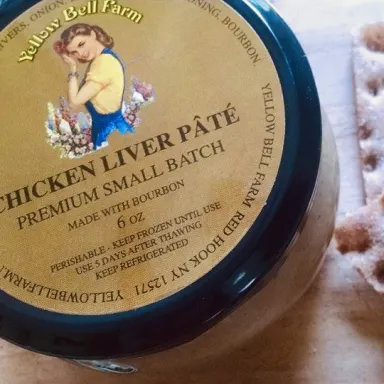 Bourbon Chicken Liver Pâté