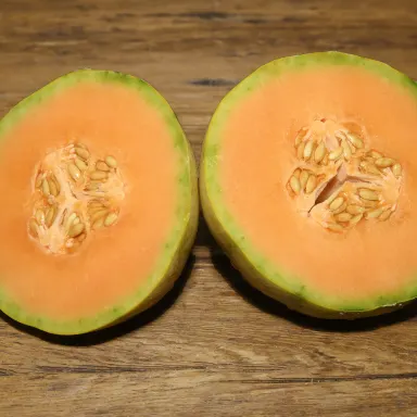 Charentais melon