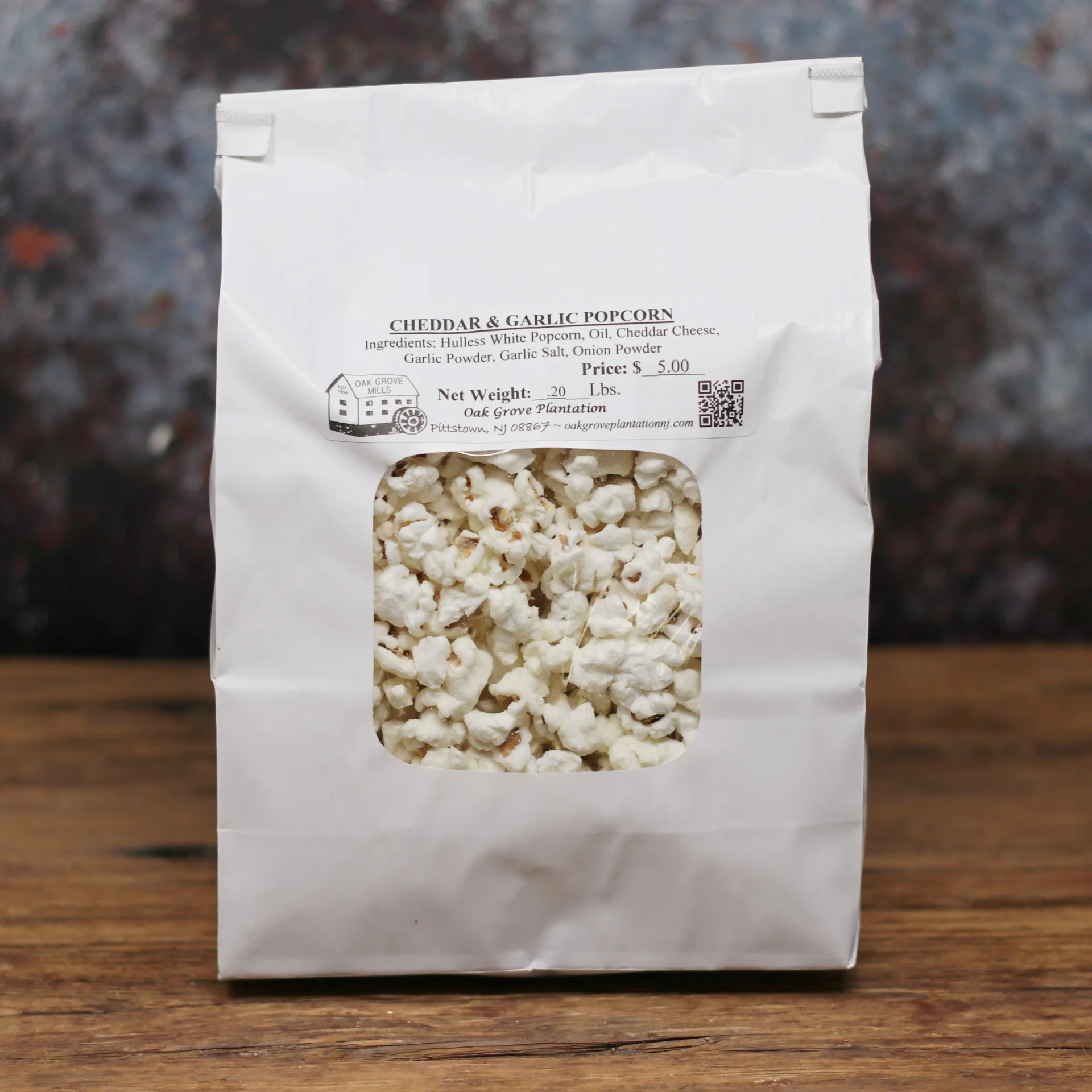 Cheddar & Garlic