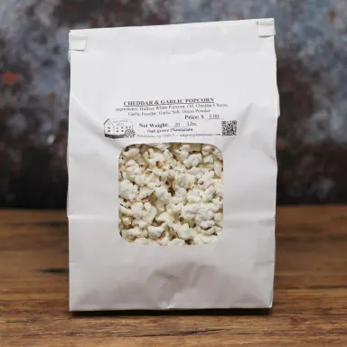 Cheddar & Garlic