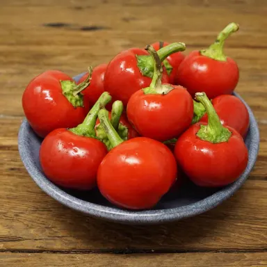 Cherry Bomb peppers