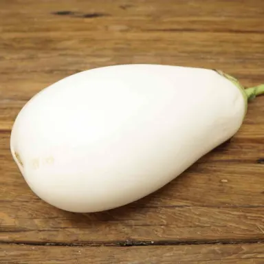 White Eggplant