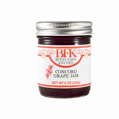 Concord Grape Jam