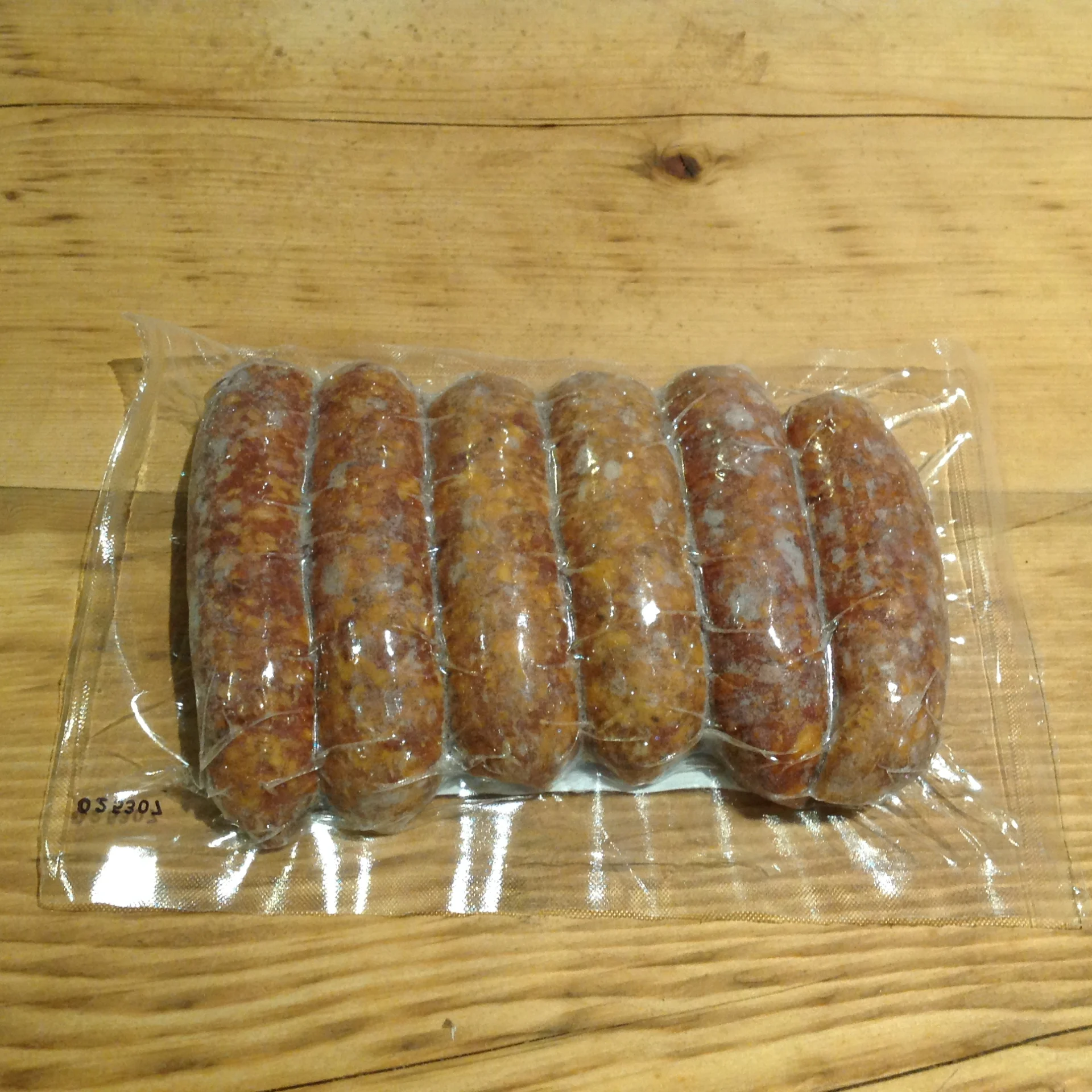 Country Style Smoked Sausage