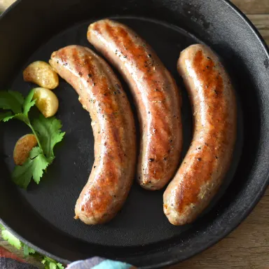 Fresh Andouille Sausage