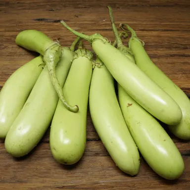 Green Japanese Eggplant