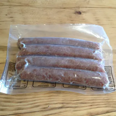 Hot Italian Sausage