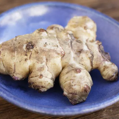 Jerusalem artichokes (Sunchokes)