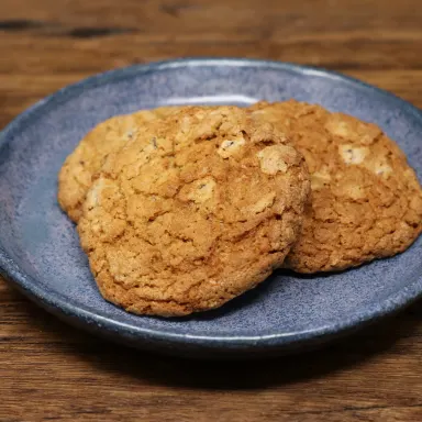Katie's Peanut Butter Crazy Cookies