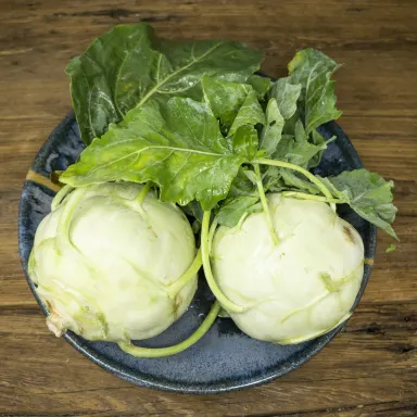 Kohlrabi, Green