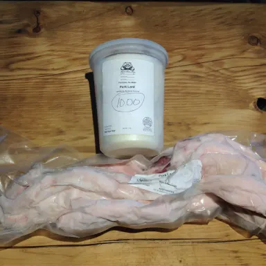 Leaf Lard - Rendered/Unrendered
