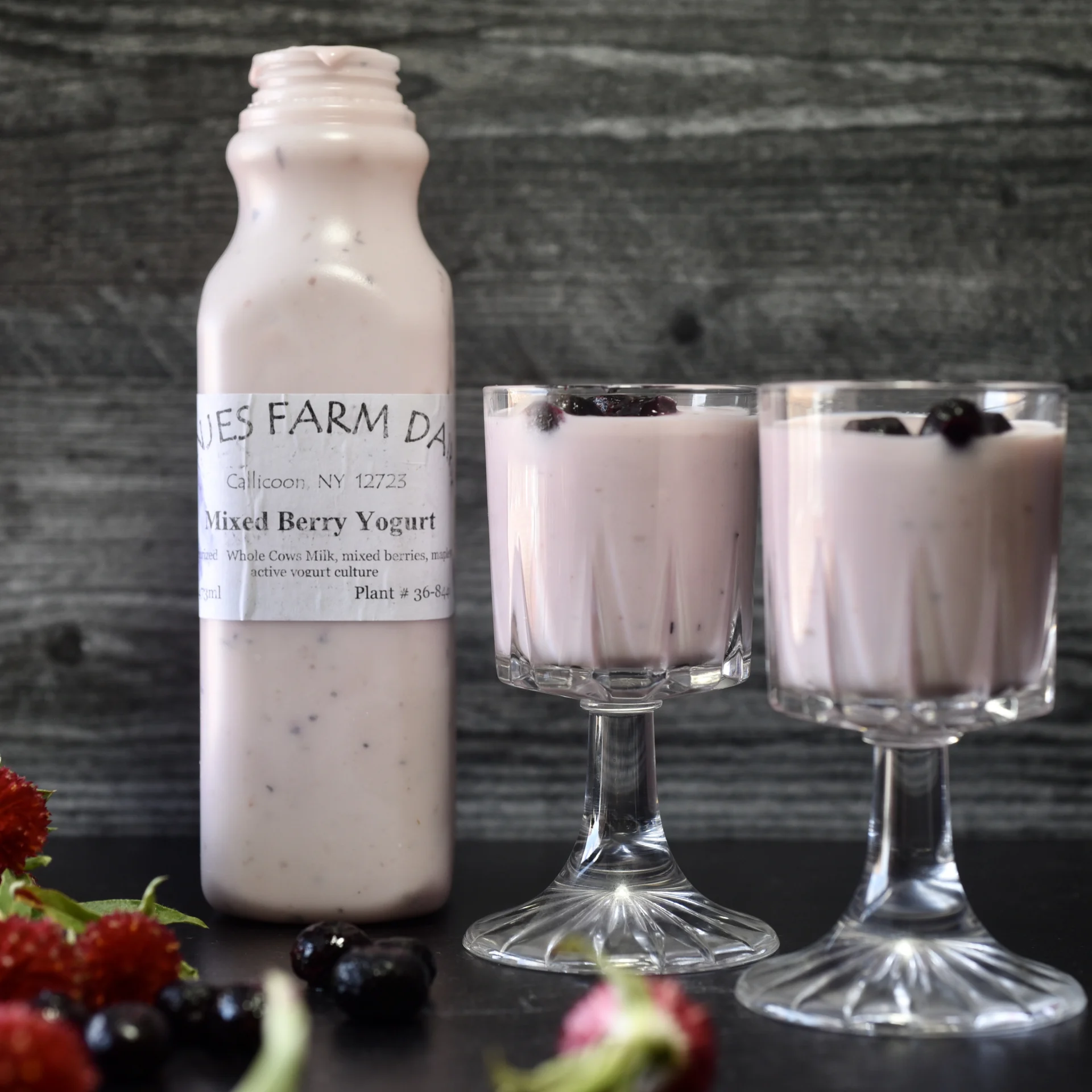 Mixed Berry Yoghurt