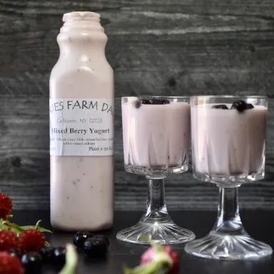 Mixed Berry Yoghurt