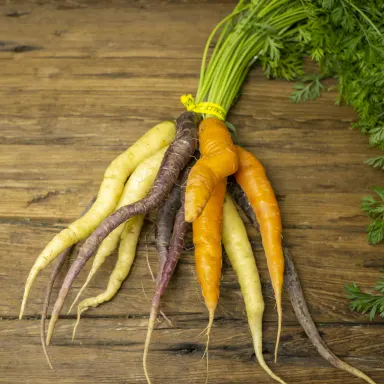 Mixed carrots