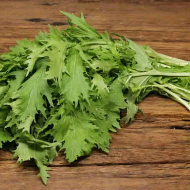 Mizuna, Green