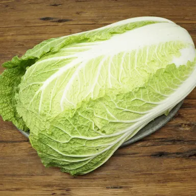 Napa cabbage, green