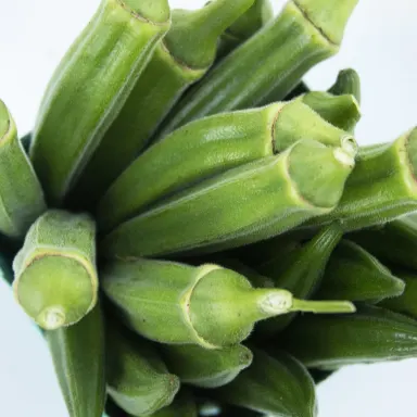 Okra, Green