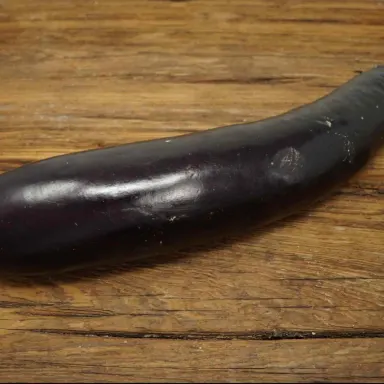 Black Japanese Eggplant - (Orient Express)