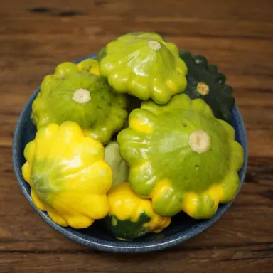 Patty Pan Mixed
