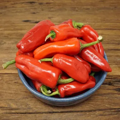 Pepper, Aleppo