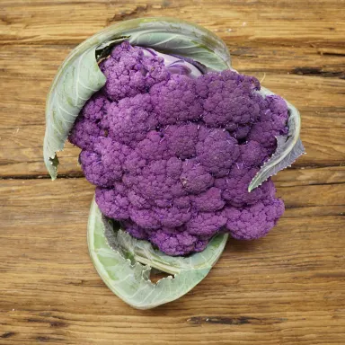Purple Cauliflower