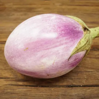 Rosa Bianca Eggplant
