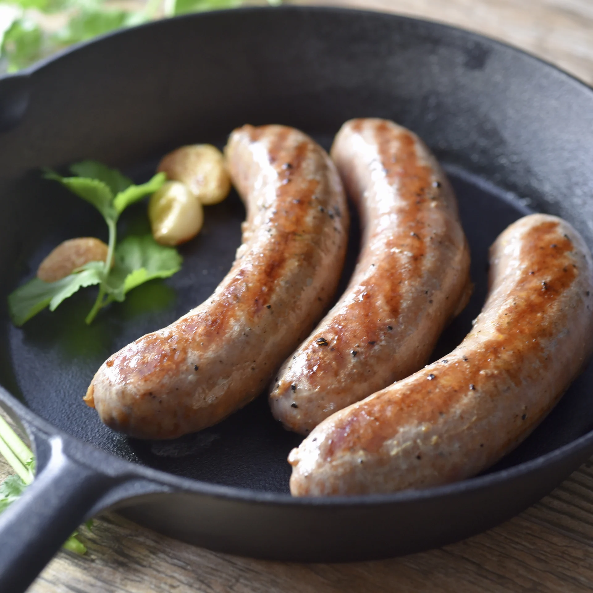 Smoked Andouille Sausage