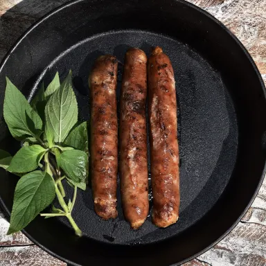 Smoked Kielbasa Sausage