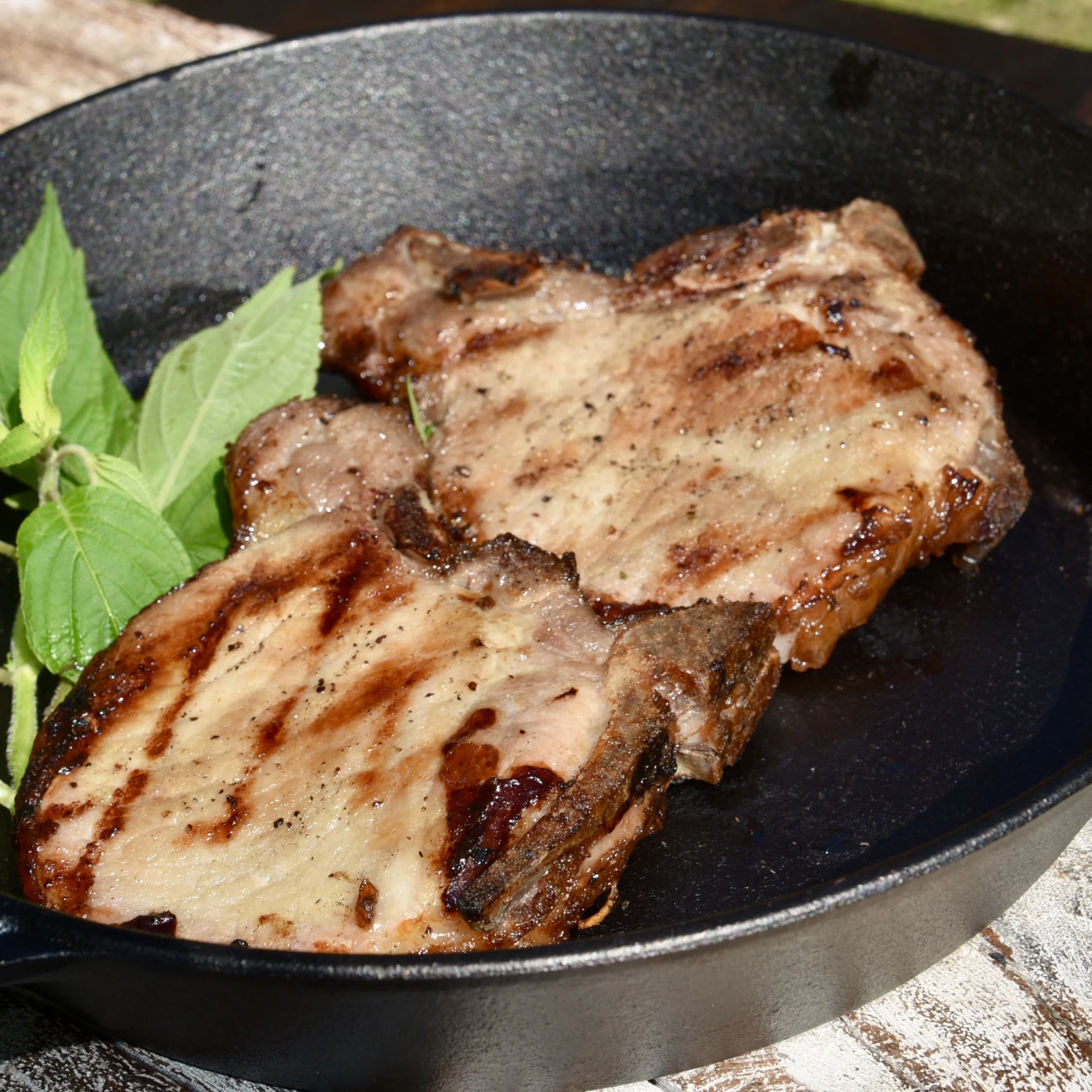 Smoked Pork Chops