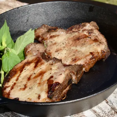 Smoked Pork Chops