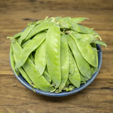 Snow peas, Green