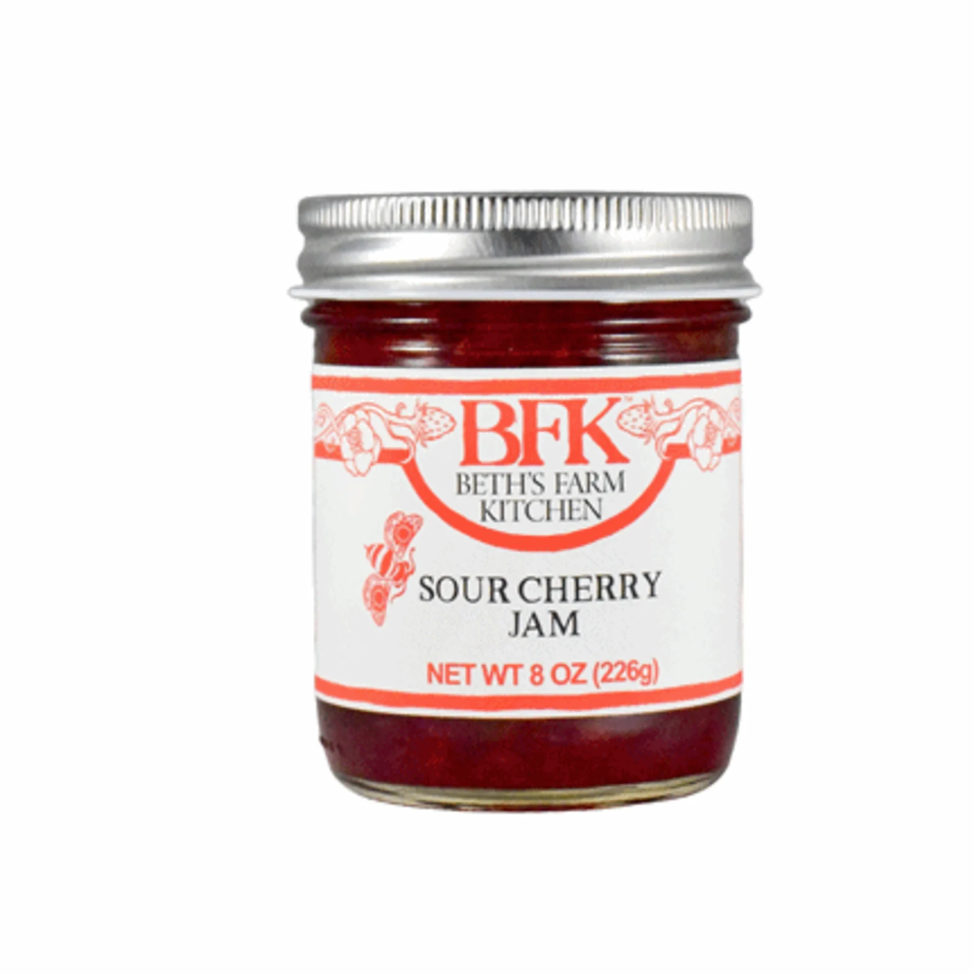 Sour Cherry Jam