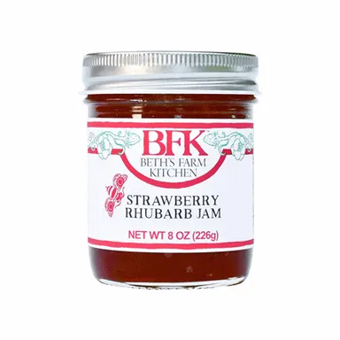 Strawberry Rhubarb Jam