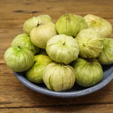 Tomatillo, Green