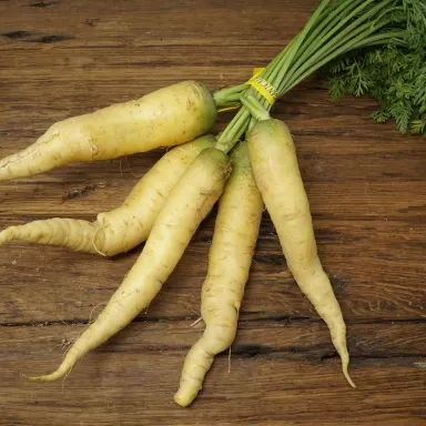 White Carrots